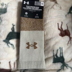 Under Armour Unisex 1-Pair All Weather Wool Midweight Boot Socks